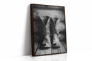 Weathered Boots and Western Roots