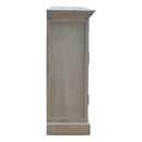 Solid Wood Stone Acid Wash Glazed Sideboard