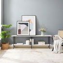Celine - 2 Shelf Console Table by HouseOfZazla