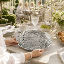 Rabbit Serving Plate by Arthur Court Designs