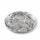 Rabbit Serving Plate by Arthur Court Designs