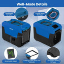 140 Pints Commercial Dehumidifier with Pump and Drain Hose by LJGDeals