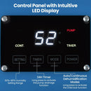 140 Pints Commercial Dehumidifier with Pump and Drain Hose by LJGDeals