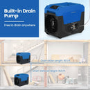 140 Pints Commercial Dehumidifier with Pump and Drain Hose by LJGDeals