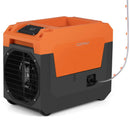 140 Pints Commercial Dehumidifier with Pump and Drain Hose by LJGDeals