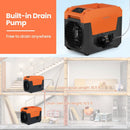140 Pints Commercial Dehumidifier with Pump and Drain Hose by LJGDeals
