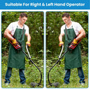 Ergonomic Trimmer Handle Grip with Shoulder Strap Universal Fit Lawn Trimmer Extension Handle with Bracket Clamp String Trimmer Handle for Lawn Care L