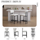 Modern Counter Height Stools (Set of 2) by Unique Piece Furniture