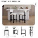 Modern Counter Height Stools (Set of 2) by Unique Piece Furniture