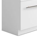 Metro - Laundry Cabinet & Faucet And Stainless Steel Sink by HouseOfZazla