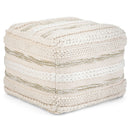 Sommer - Handcrafted Square Pouf by Unique Piece Furniture