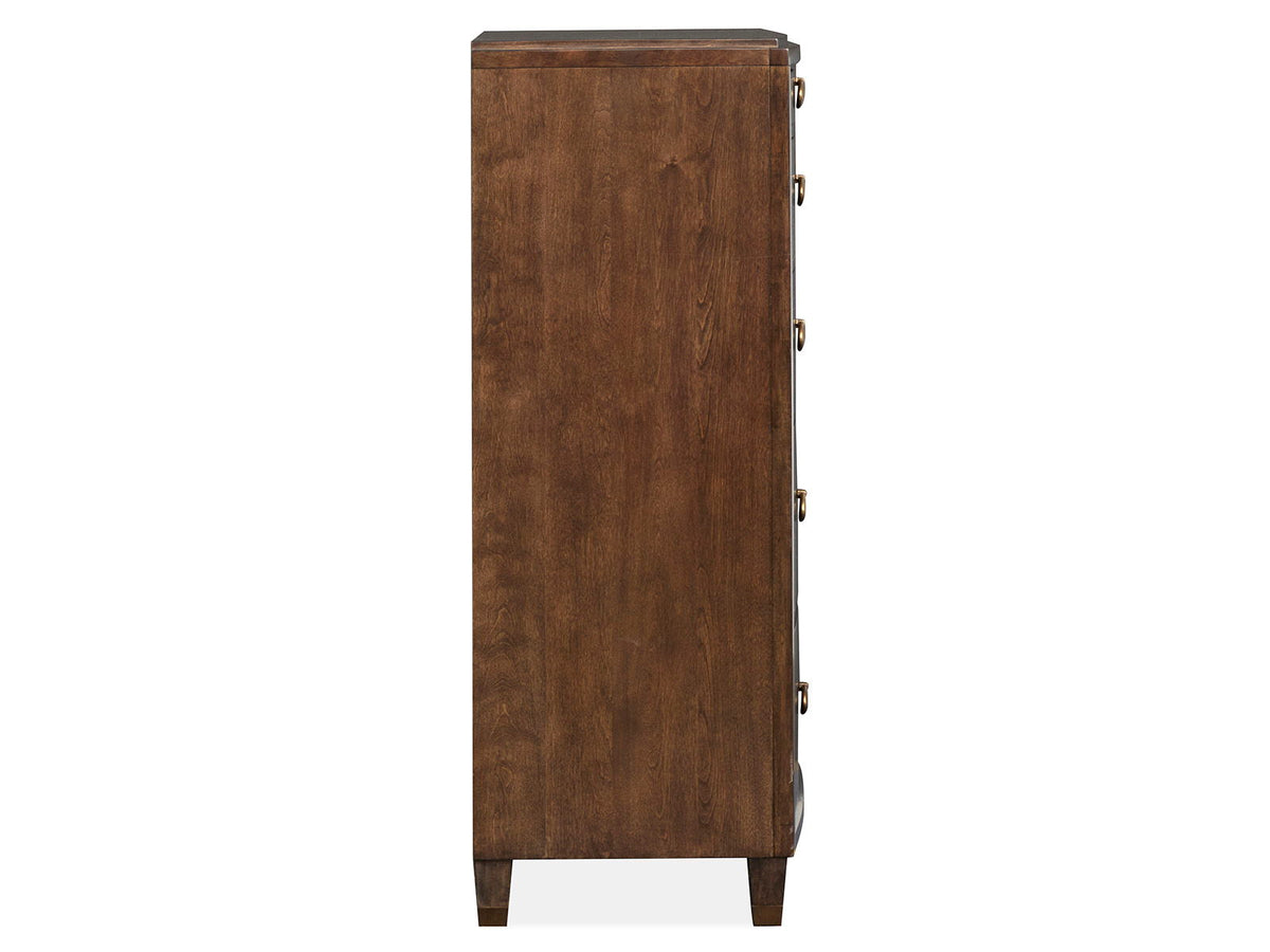 Rowan - Door Chest - Espresso, photo 2 of 7