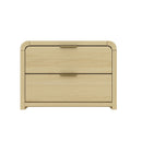 Grace - Nightstand With Modern Minimalist Design by HouseOfZazla