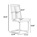 Side Dining Room Chair, Padded Seat High Back by Unique Piece Furniture