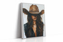 Whiskey Dust – Bold Western Cowgirl Print