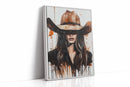 Dust & Varnish – Painted Cowgirl Grit by Kooly