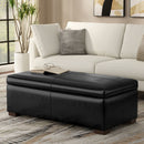 Gabbie - Coffee Table Upholstered Storage Ottoman by HouseOfZazla