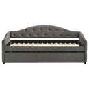 Tremont - Twin Daybed With Trundle - Gray