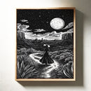 Where the Moon Leads