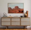 Monument Valley Buttes Under Open Sky