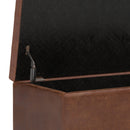 Cosmopolitan - Upholstered Storage Ottoman by Unique Piece Furniture