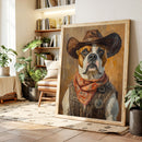 Boxer Sheriff of the Silent Plains