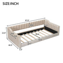 Daybed With Side Storage Pocket by Unique Piece Furniture