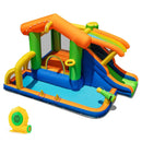8-in-1 Jumping Castle with Slide and 480W Blower by LJGDeals