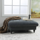 Madrid Tufted Ottoman Footrest by HouseOfZazla