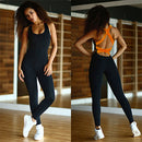 Women's Yoga Fitness Jumpsuit