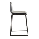 Mara - Upholstered Contemporary Counter Stool (Set of 2) by HouseOfZazla