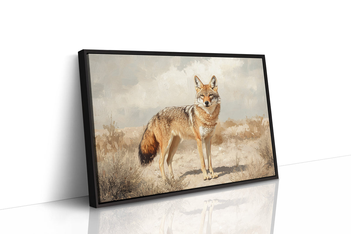 Lone Coyote in the Sun, photo 16 of 16