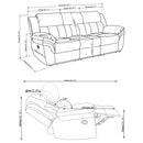 Divine - Sofa With Reclining