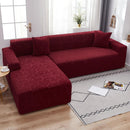 Stretch Couch Covers for 1/2/3/4/5 Seater L Shape Sofa Slipcovers with Elastic Bottom for Kids by Slipcover KAS™
