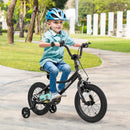 14 Inch Kids Bike Adjustable for 3-5 Years Old with Low-Step Frame by LJGDeals