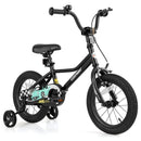 14 Inch Kids Bike Adjustable for 3-5 Years Old with Low-Step Frame by LJGDeals