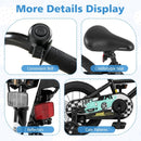 14 Inch Kids Bike Adjustable for 3-5 Years Old with Low-Step Frame by LJGDeals