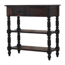 Turned Legs Side Table