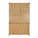 French Country Wood Cabinet