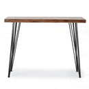 Modern Industrial Breakfast Bar Table by HouseOfZazla