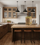 Compact Solid Wood Wine Rack Perfect for Multi Bottle Display in Kitchen, Cellar, and Retail Spaces