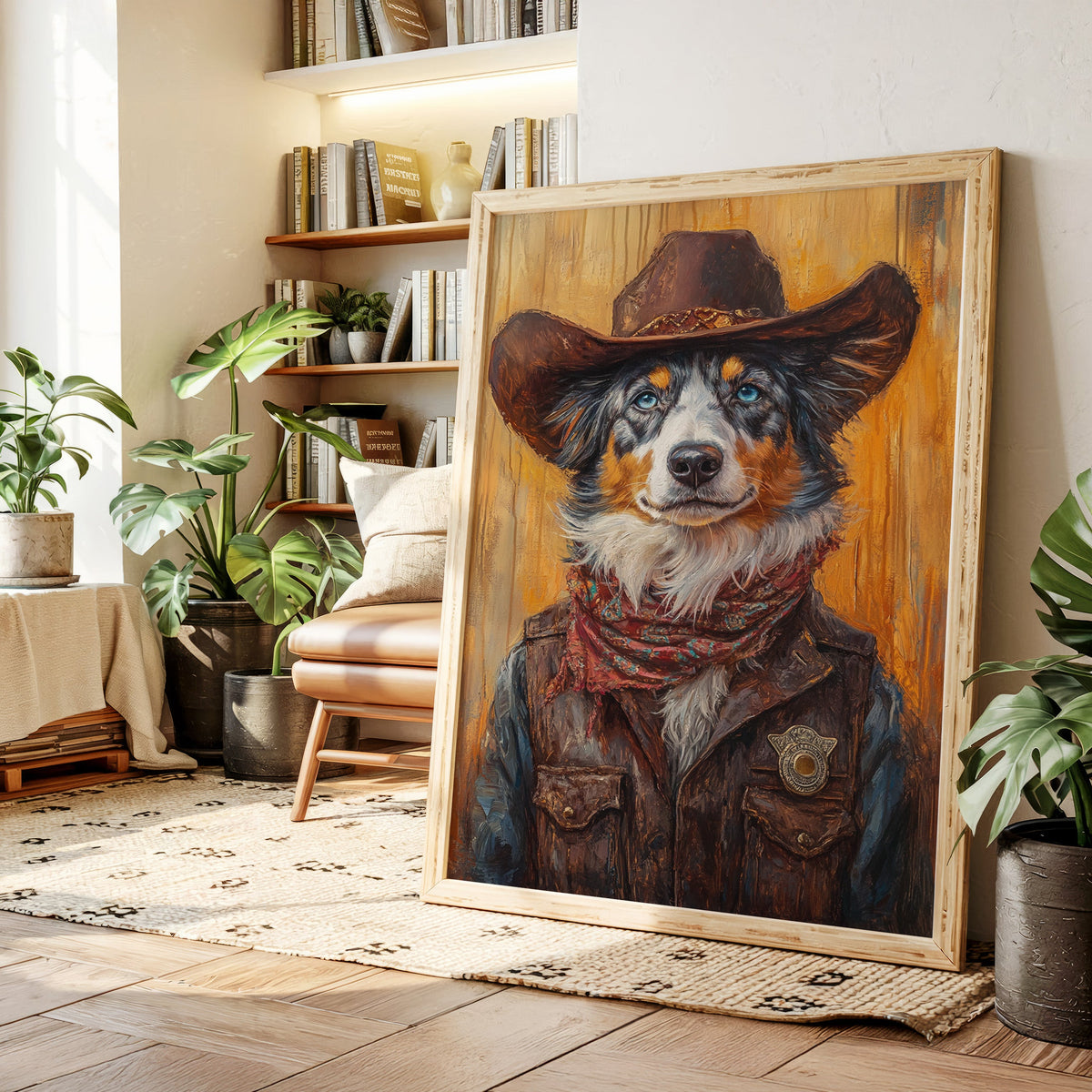 Australian Shepherd Cowboy Deputy, photo 8 of 19