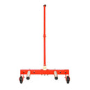 Wheel Dolly - 330 LBS Heavy Duty Adjustable Tire Dolly