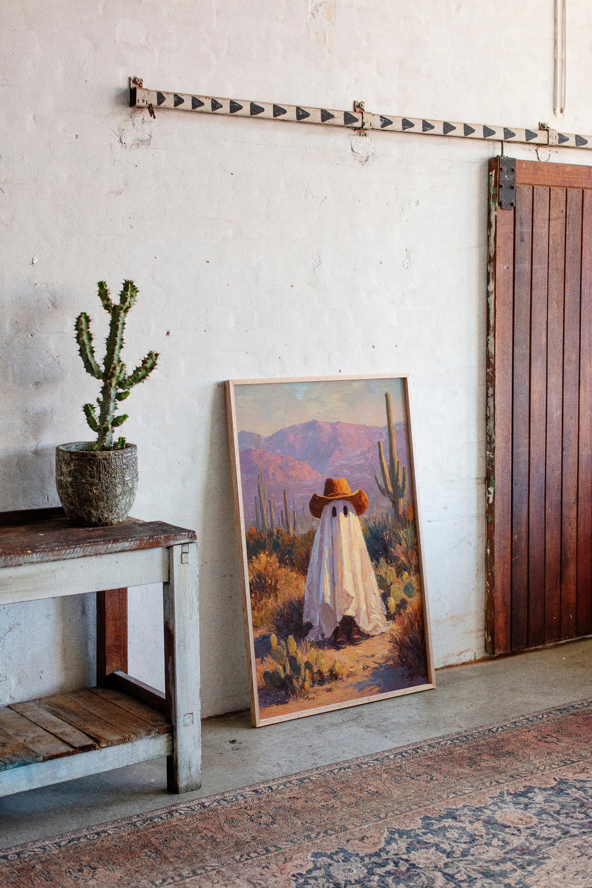 A Cowboy's Playful Mirage, photo 12 of 19