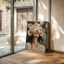 She Blooms in Silence