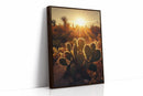 Desert Light Prickly Pear at Sunset