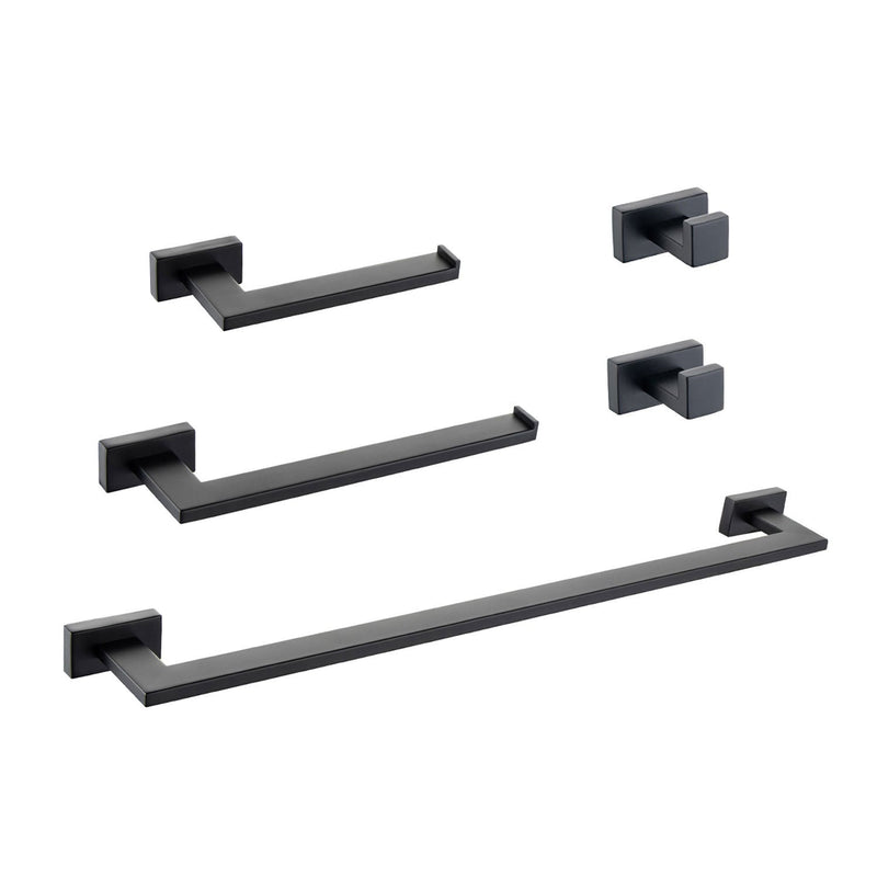 5- Piece Bathroom Hardware Set