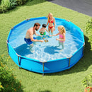690/978/1158/1617 Gal Outdoor Family Swimming Pool with Metal Frame by LJGDeals