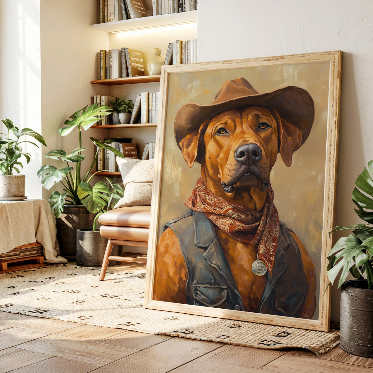Rhodesian Ridgeback Desert Deputy, photo 3 of 19