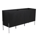Freestanding Bathroom Vanity & Soft Close Cabinet Doors by HouseOfZazla